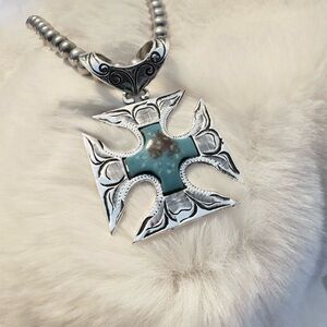 Montana Silversmith Cross Pendant Necklace